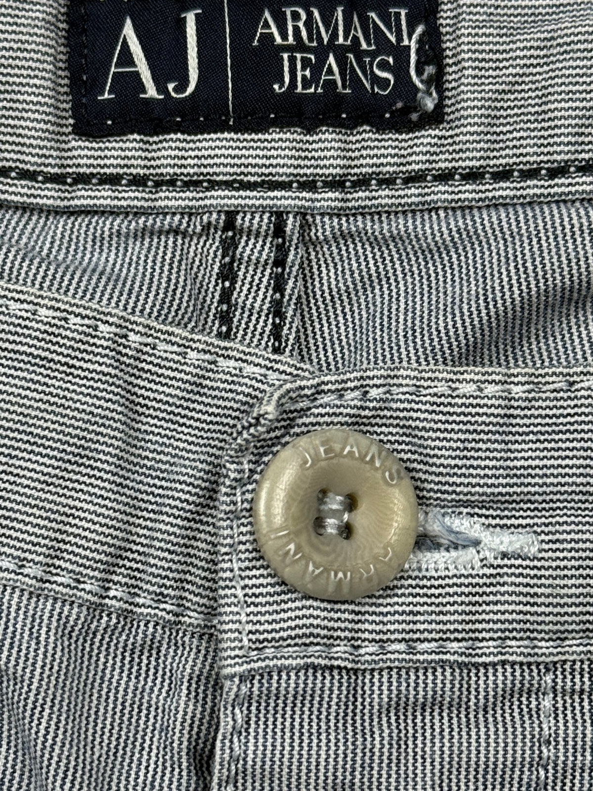 vintage Armani jeans