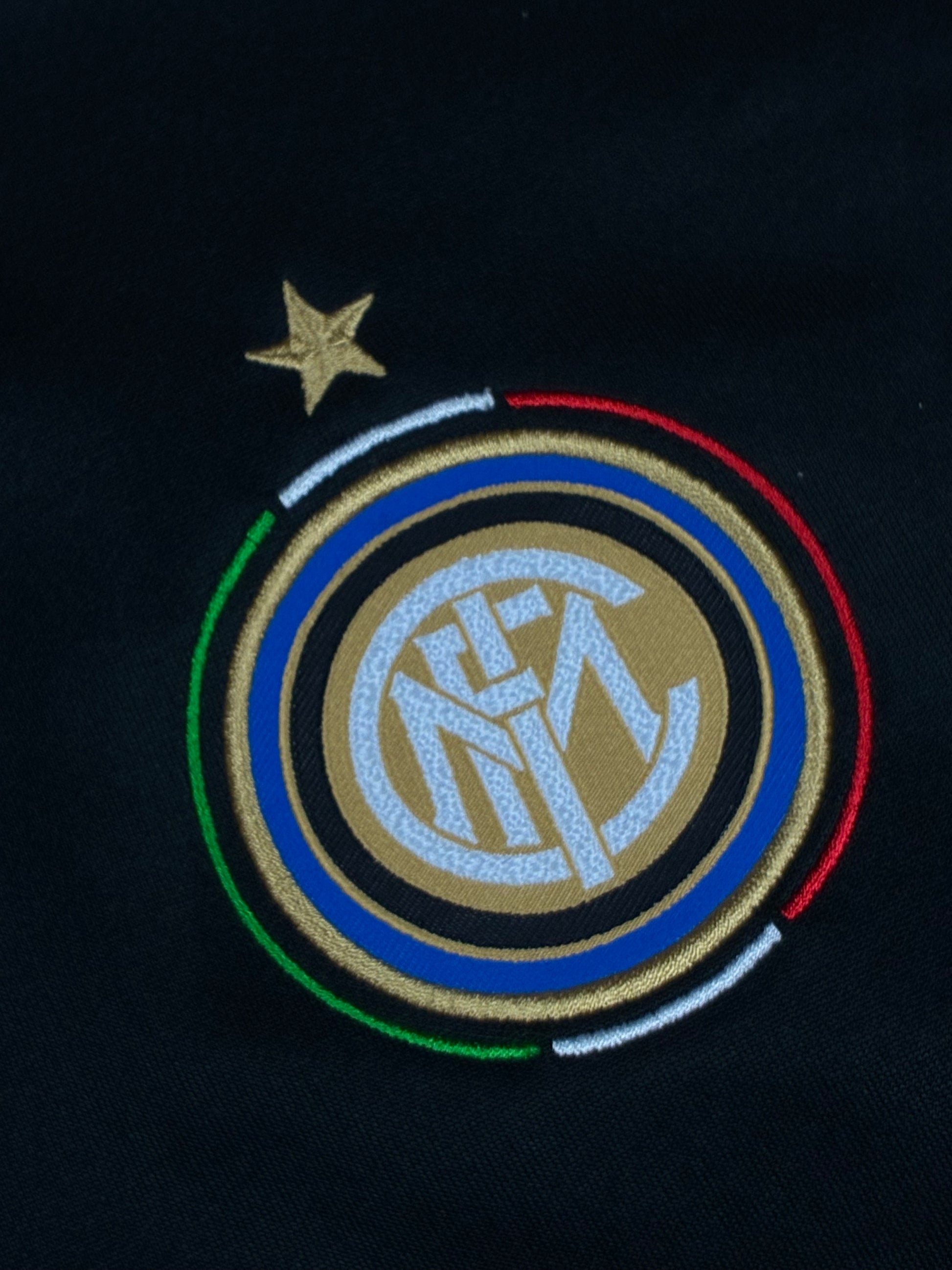 vintage Nike Inter Milan trackjacket {XXL}