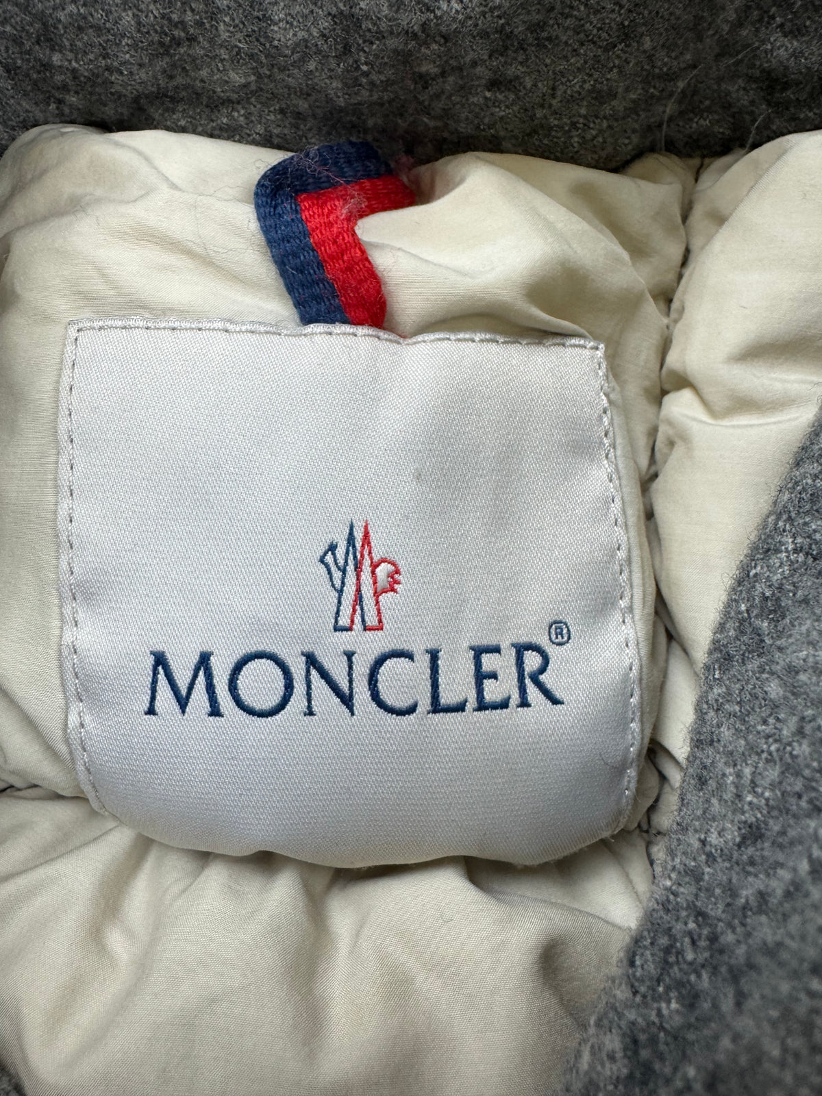 vintage Moncler winterjacket {S}