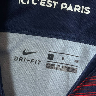 navyblue Nike PSG Paris Saint Germain NEYMAR10 2018-2019 home jersey {S}