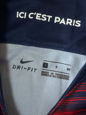 navyblue Nike PSG Paris Saint Germain NEYMAR10 2018-2019 home jersey {S}