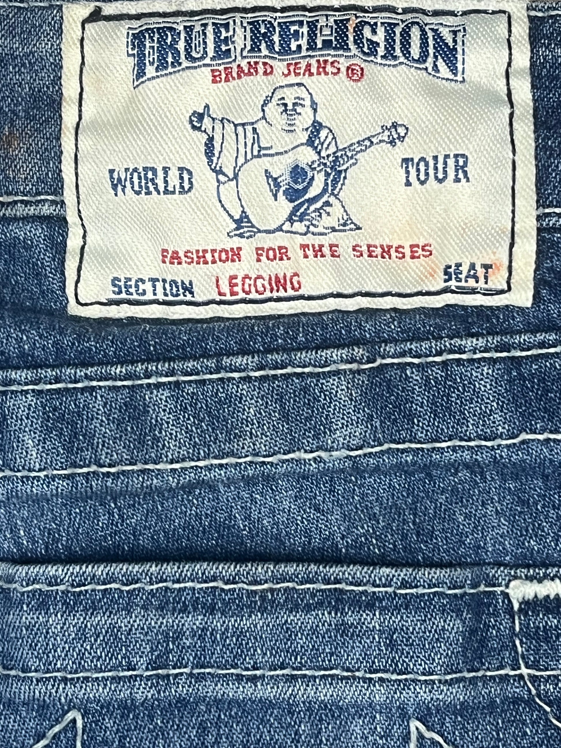 vintage True Religion jeans {XS}