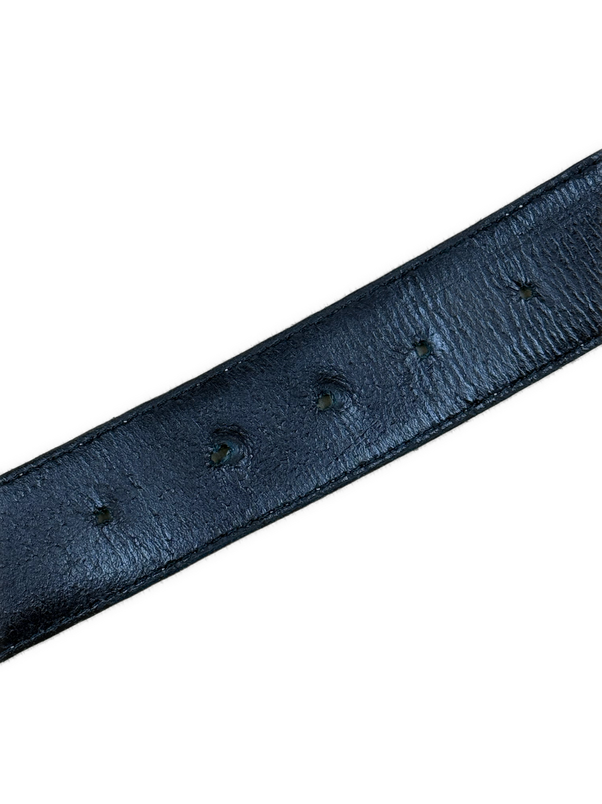 vintage Burberry belt