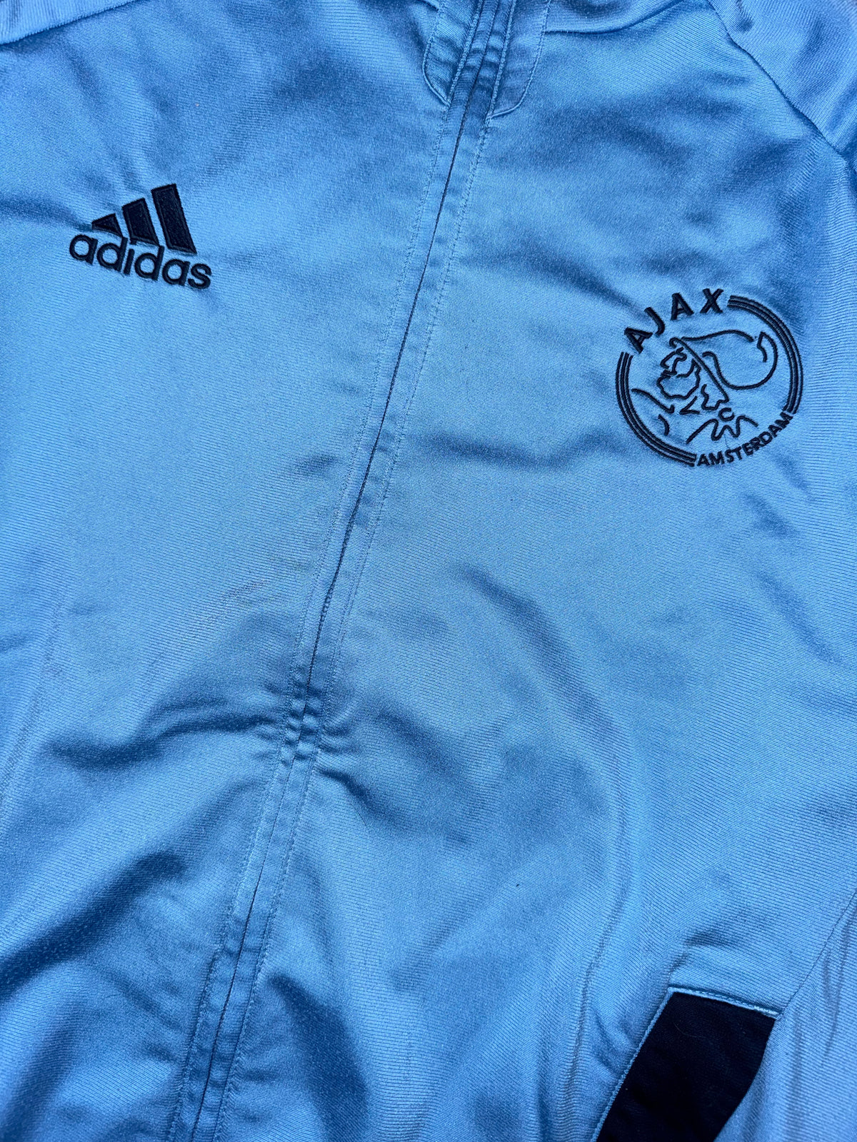 vintage Adidas Ajax Amsterdam trackjacket {XL}