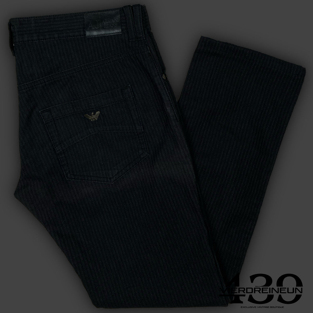 vintage Armani jeans {M}