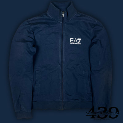 vintage EA7 Emporio Armani sweatjacket {S}