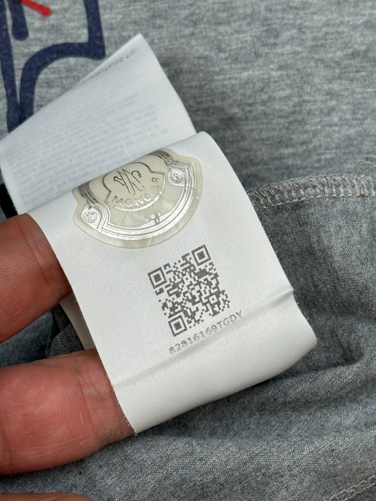 vintage Moncler t-shirt