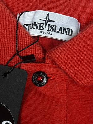 vintage Stone Island polo {L}