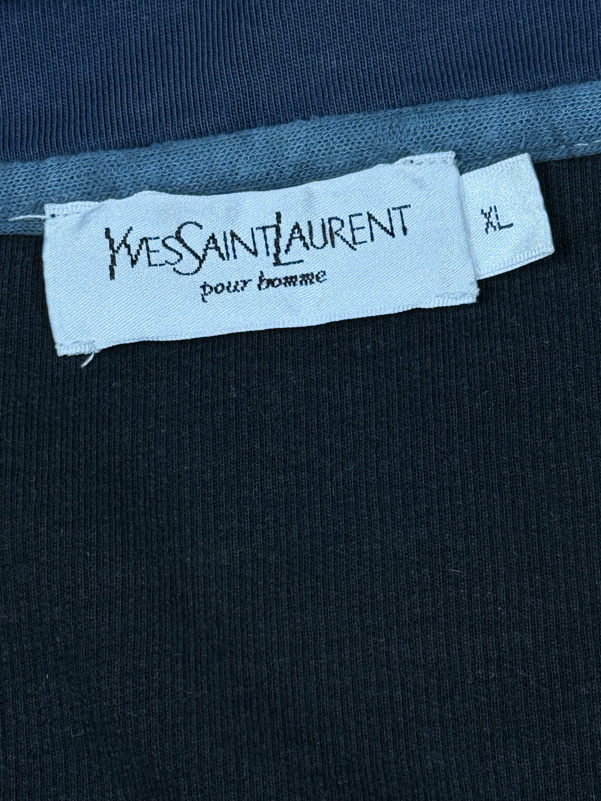 vintage YSL Yves Saint Laurent sweatjacket