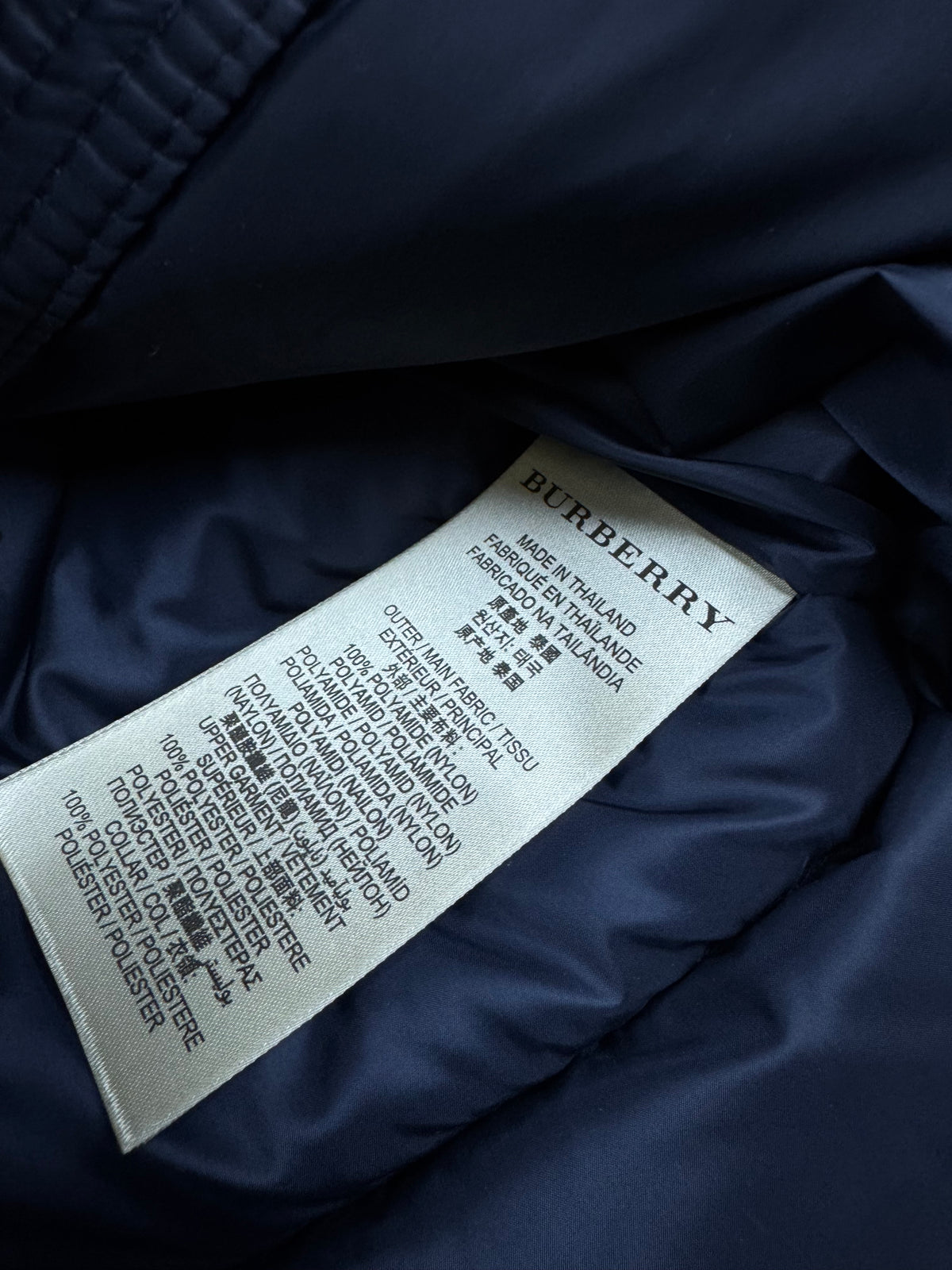 vintage Burberry vest {M}