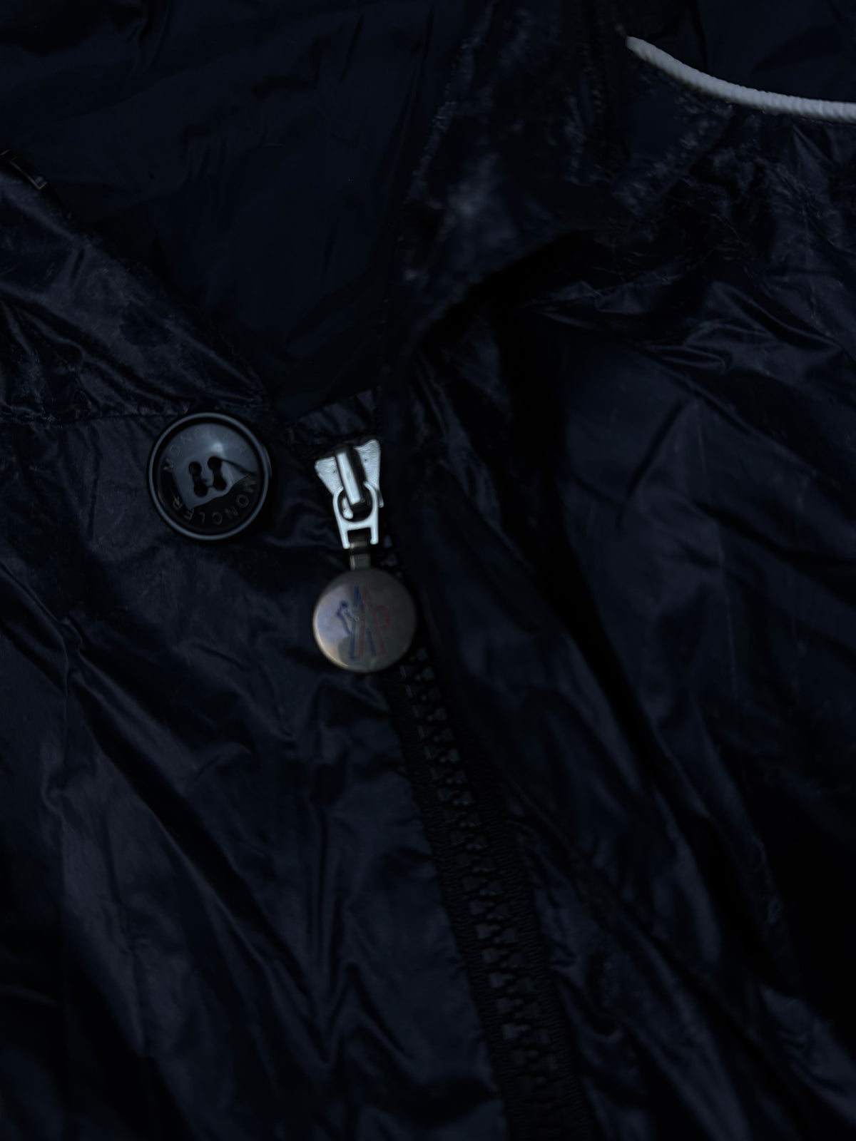 vintage Moncler windbreaker {L}