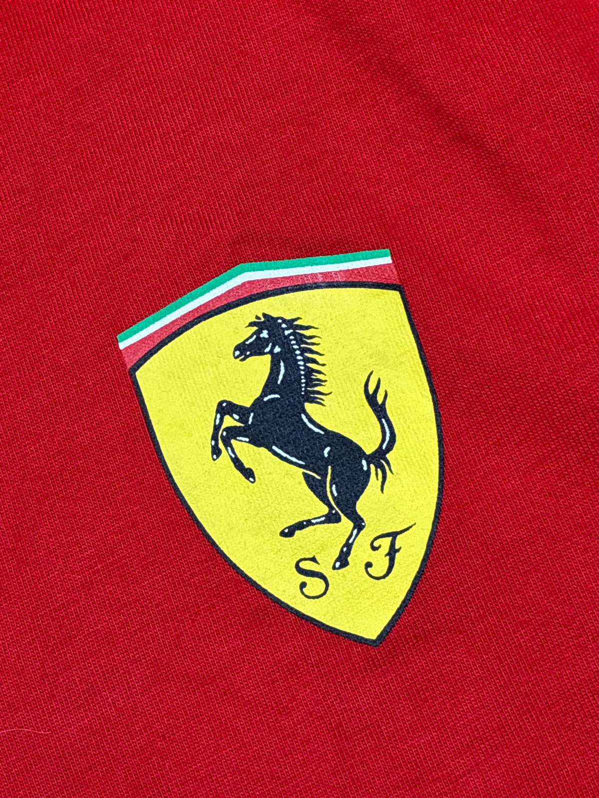 vintage Puma Ferrari polo {XL}