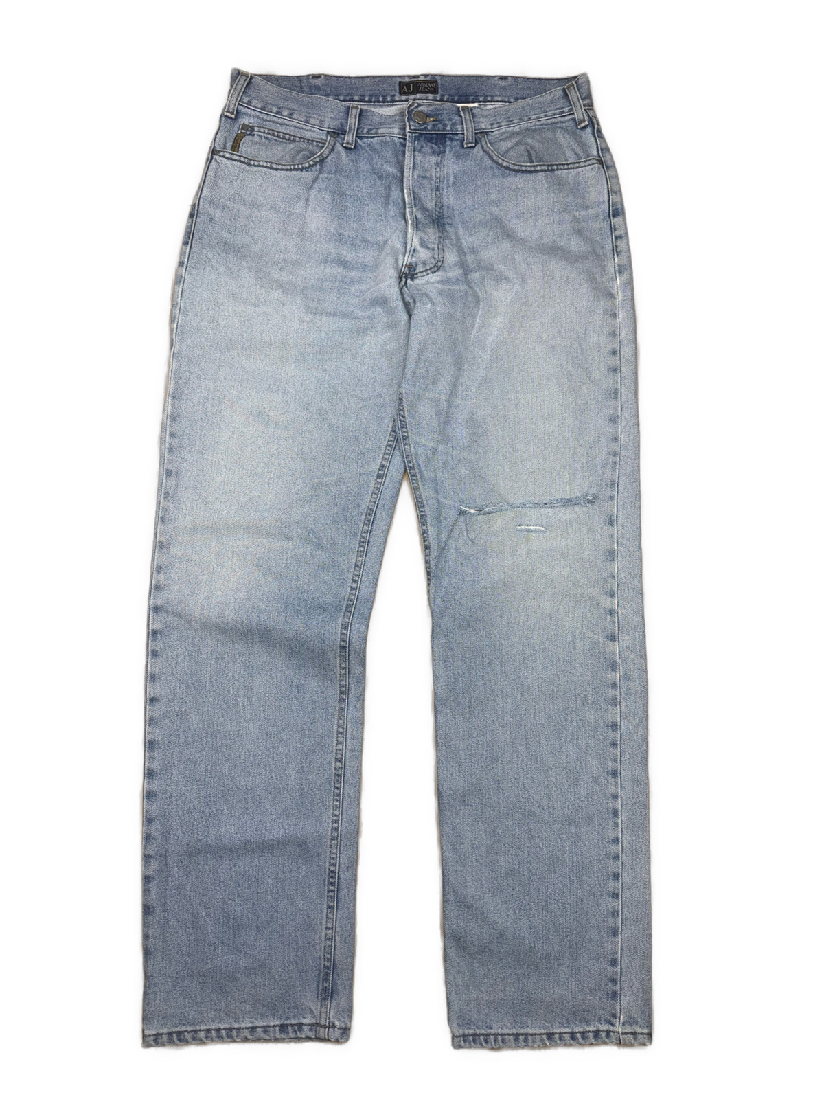 vintage Armani jeans {L}