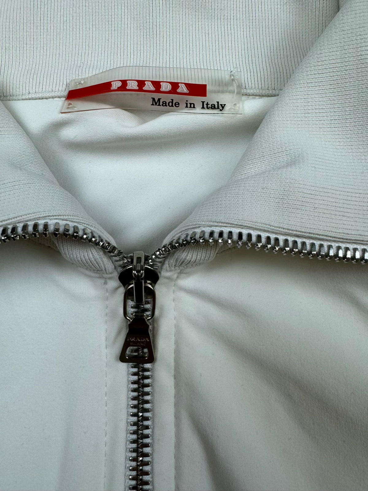 vintage Prada sweatjacket {S}