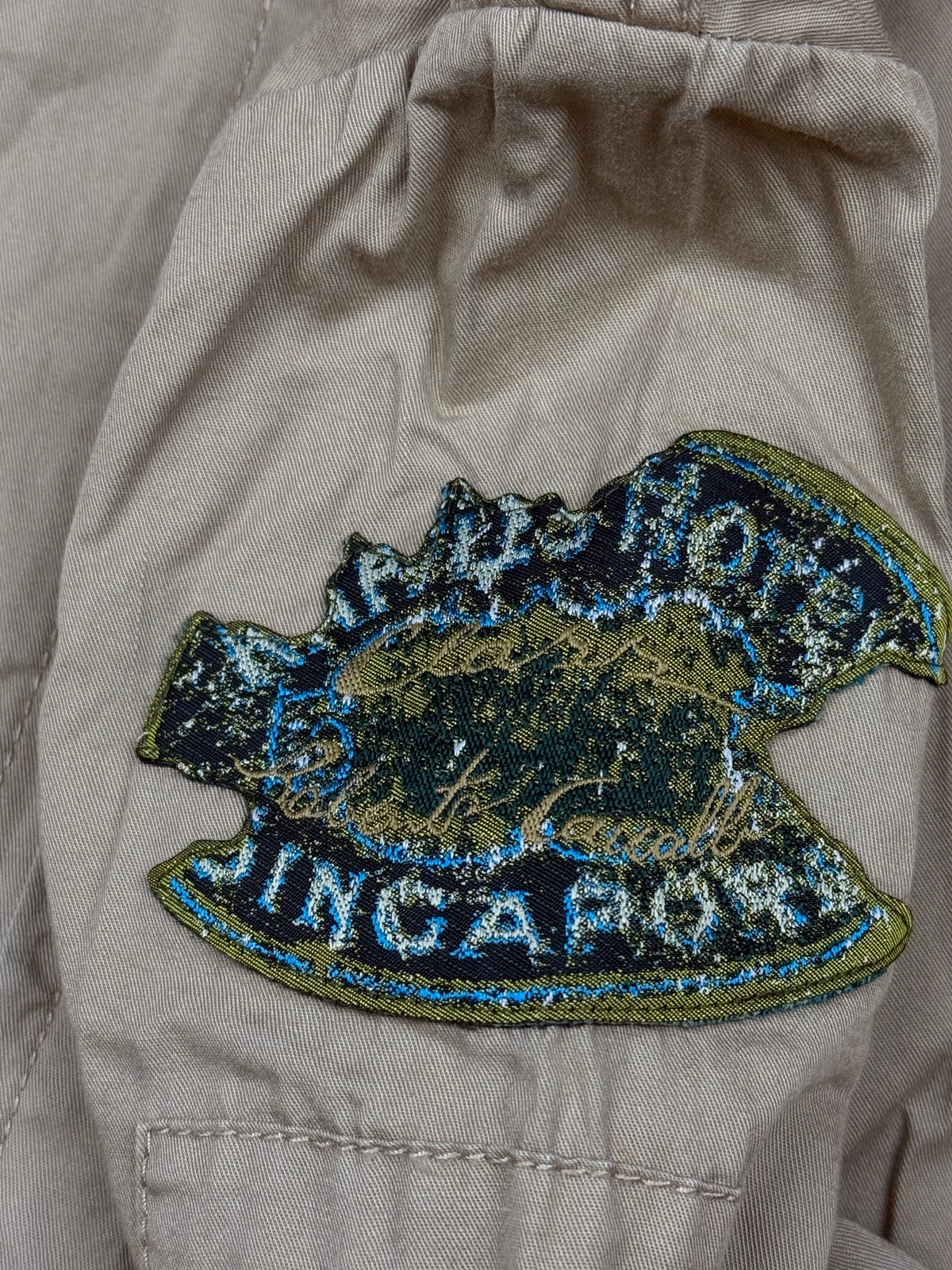 vintage Roberto Cavalli fieldjacket {M}