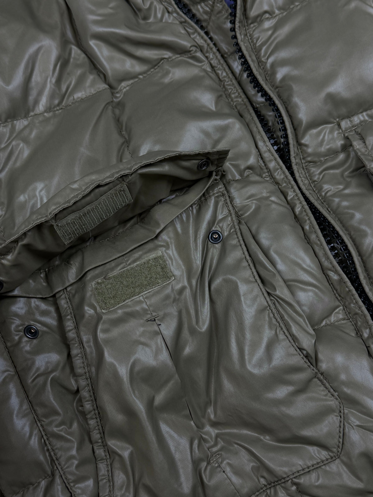 vintage Blauer winterjacket {XL}