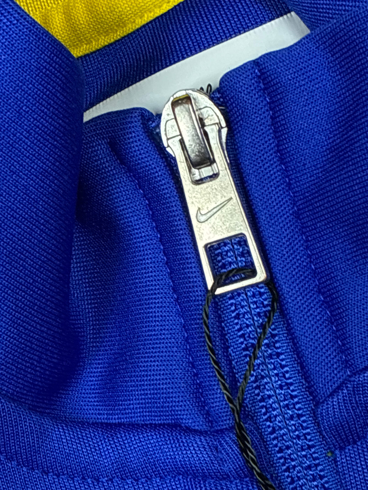 vintage Nike Juventus Turin trackjacket {S}