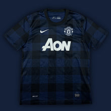 Carica l&#39;immagine nel visualizzatore di Gallery, vintage Nike Manchester United 2013-2014 away jersey {L}
