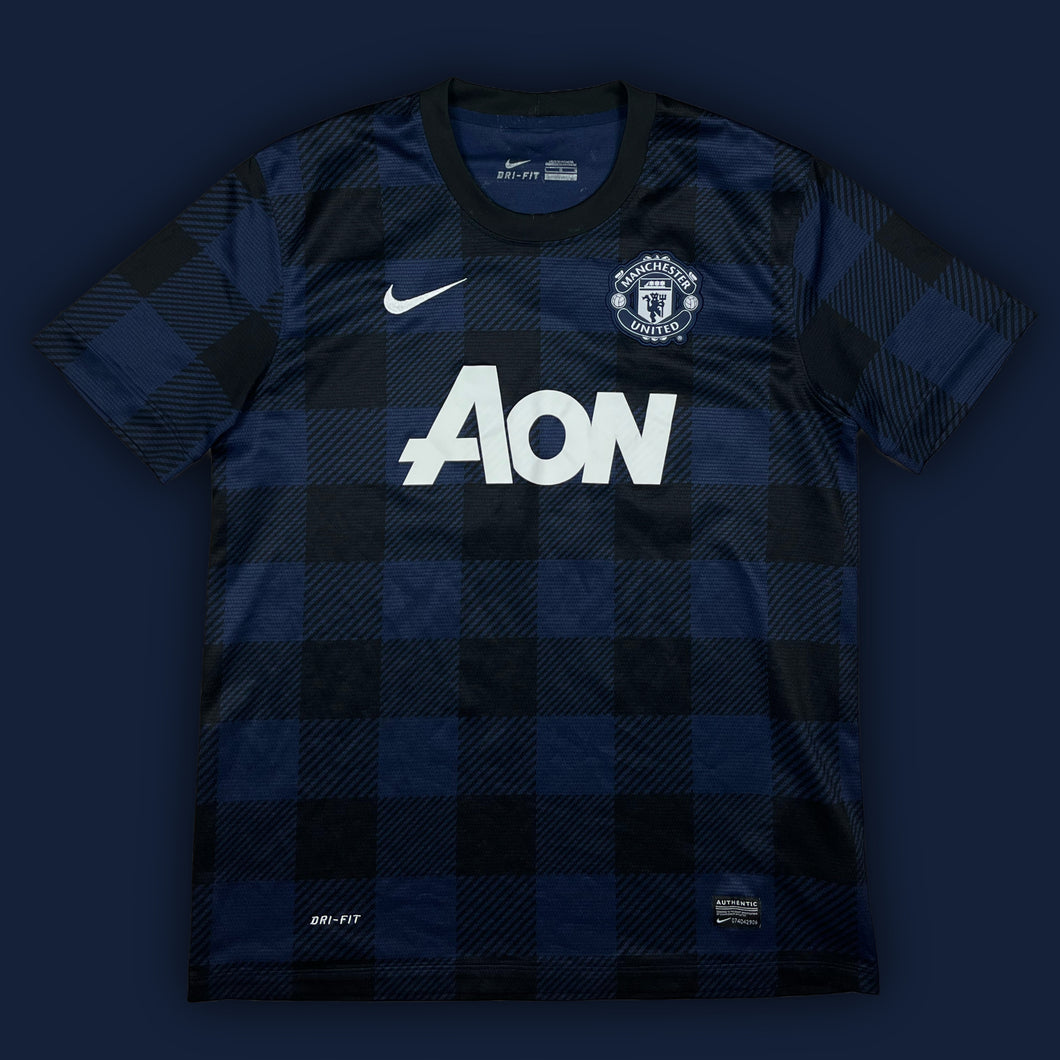 vintage Nike Manchester United 2013-2014 away jersey {L}