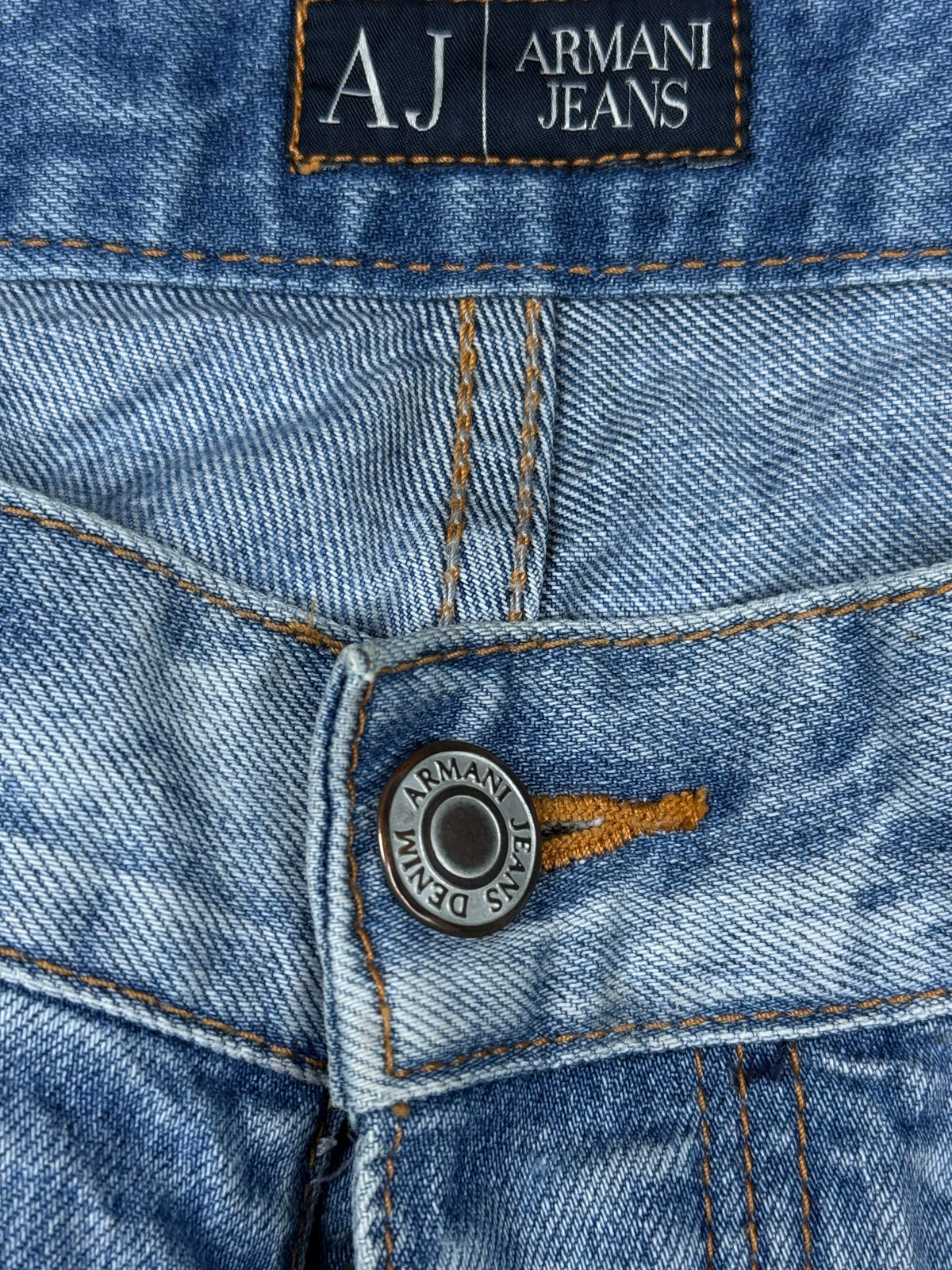 vintage Armani jeans {S}