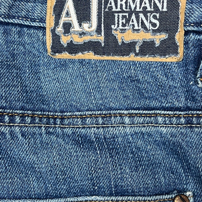 vintage Armani jeans {L}
