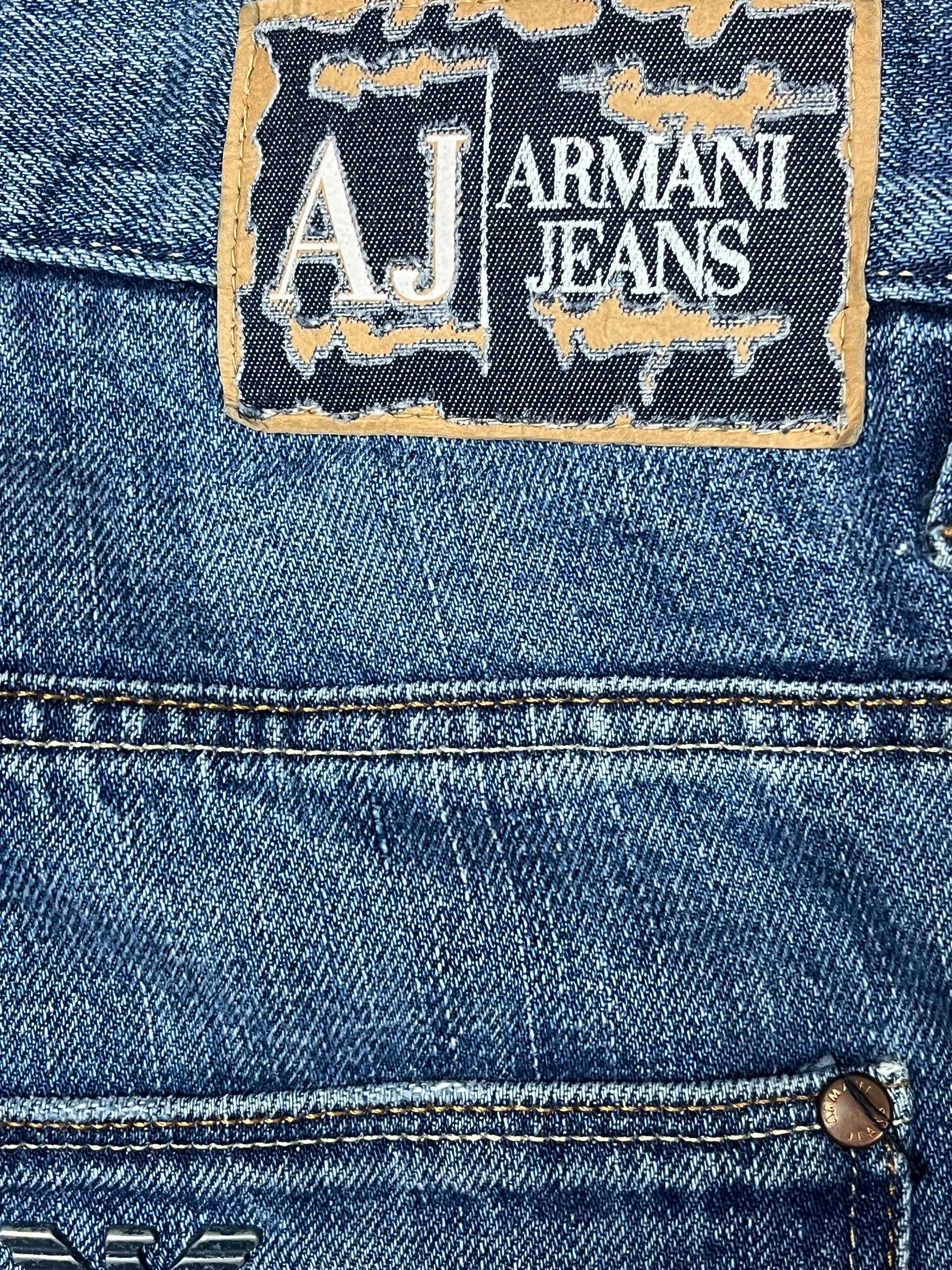 vintage Armani jeans {L}