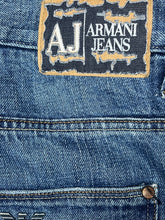 Load image into Gallery viewer, vintage Armani jeans {L}
