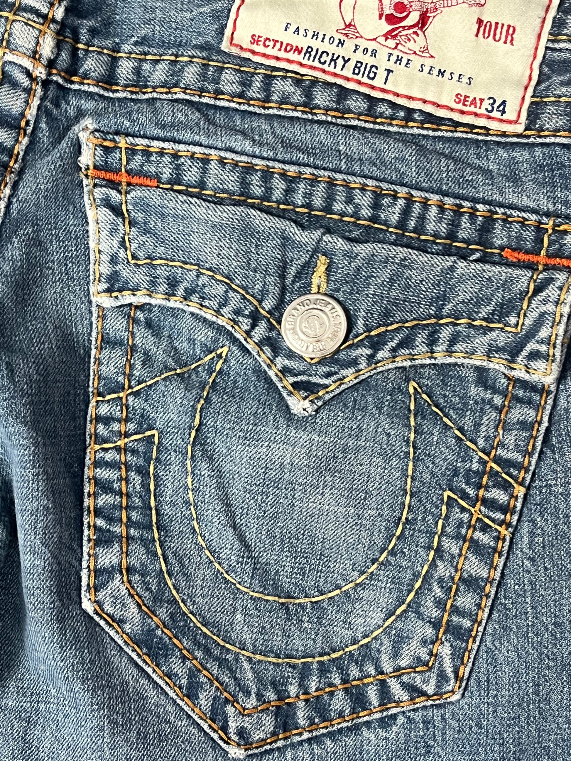 vintage True Religion jeans {L}