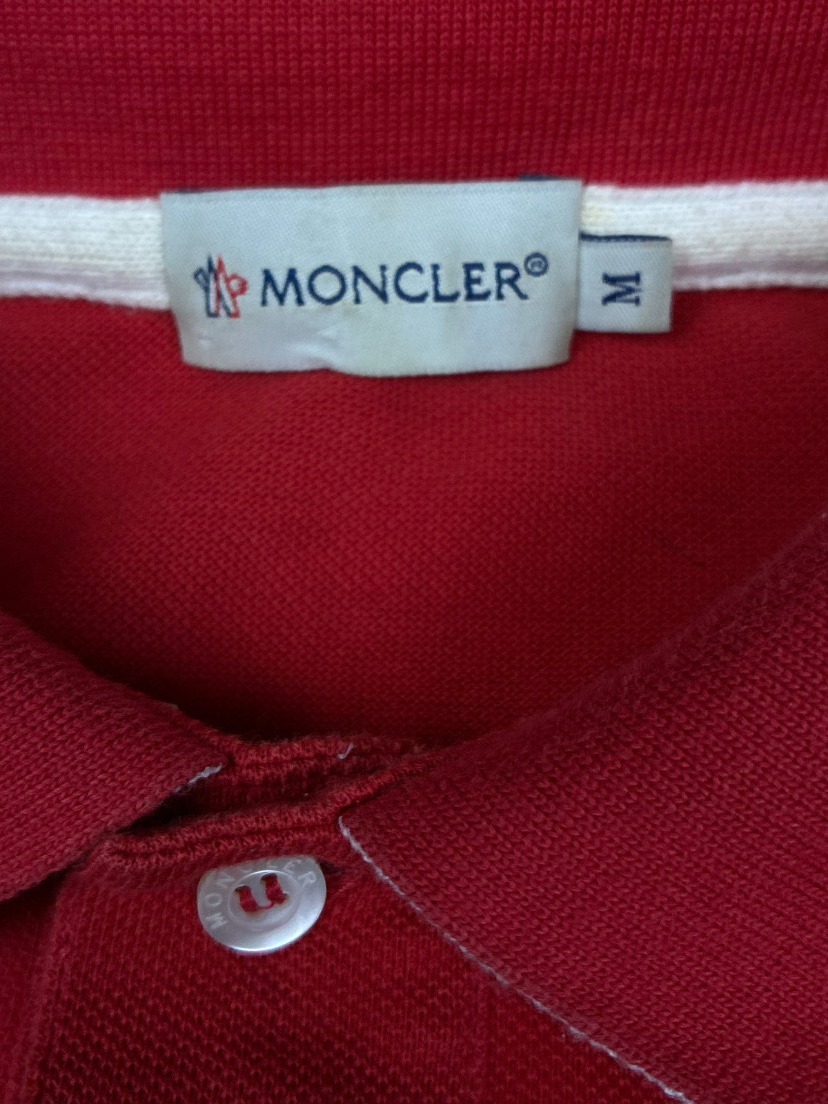 vintage Moncler polo {S}