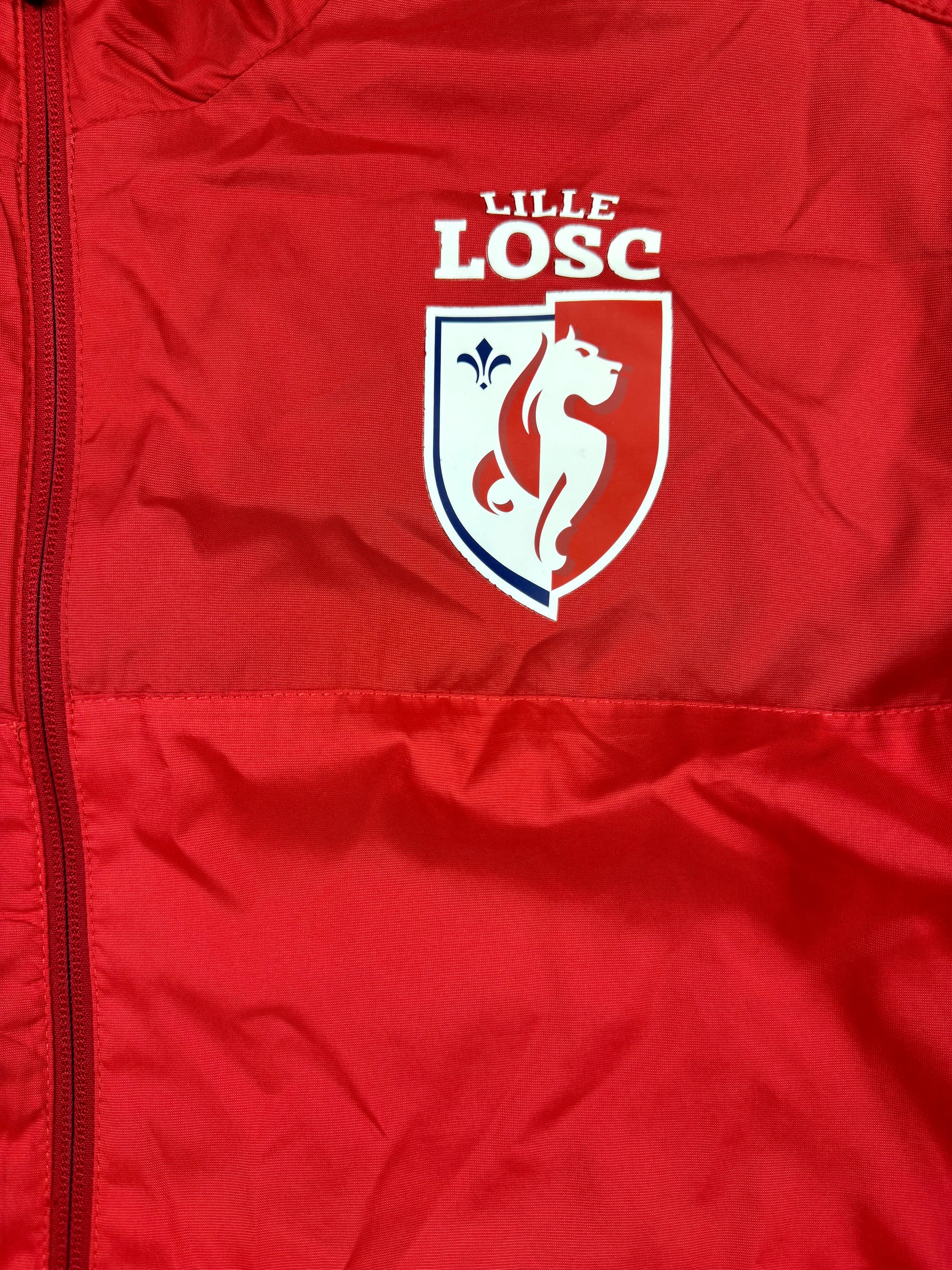 vintage Nike LOSC Lille windbreaker {XL}