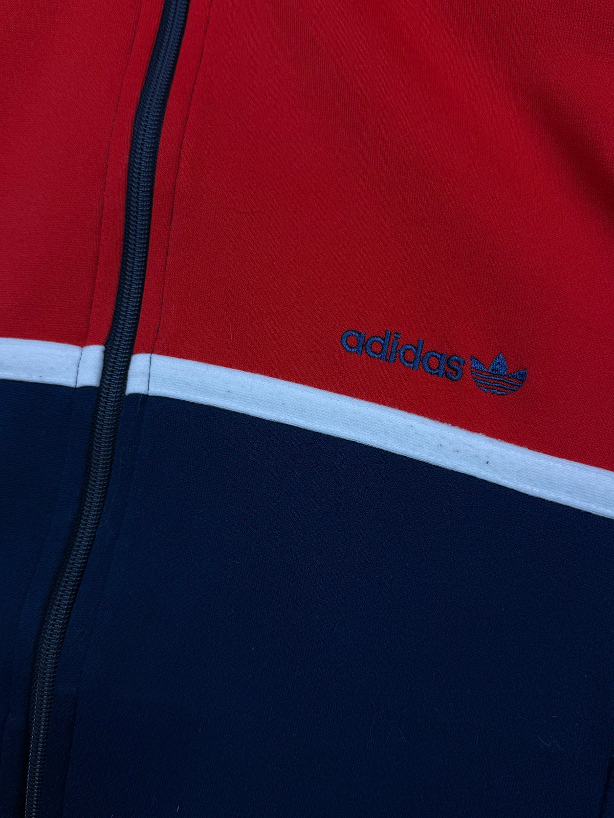 vintage Adidas sweatjacket {M}