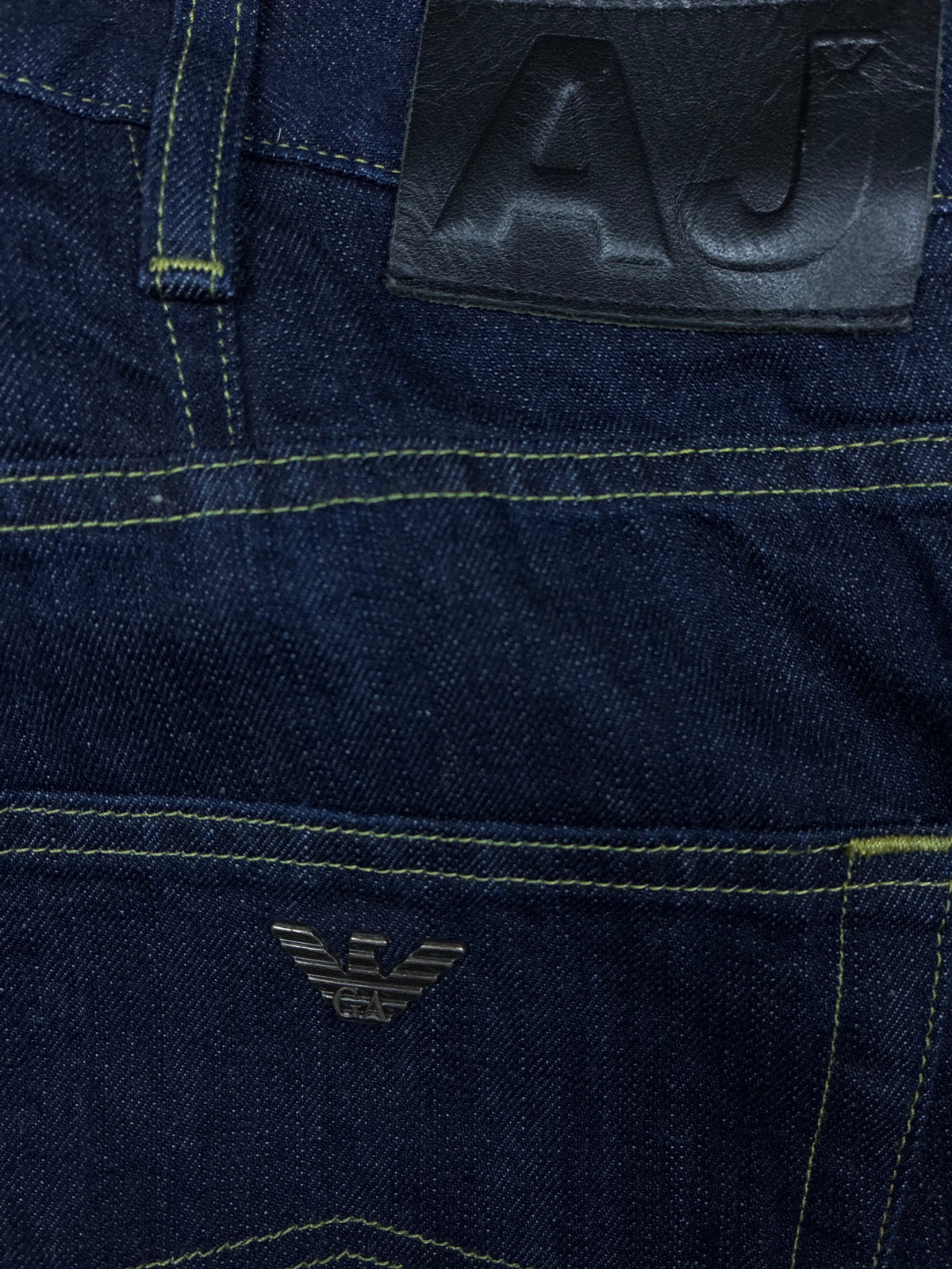 vintage Armani jeans {M}