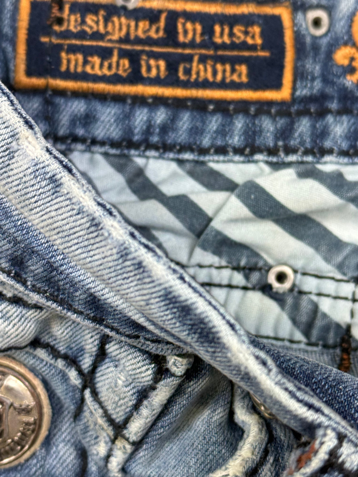 vintage Rock Revival jeans {M}