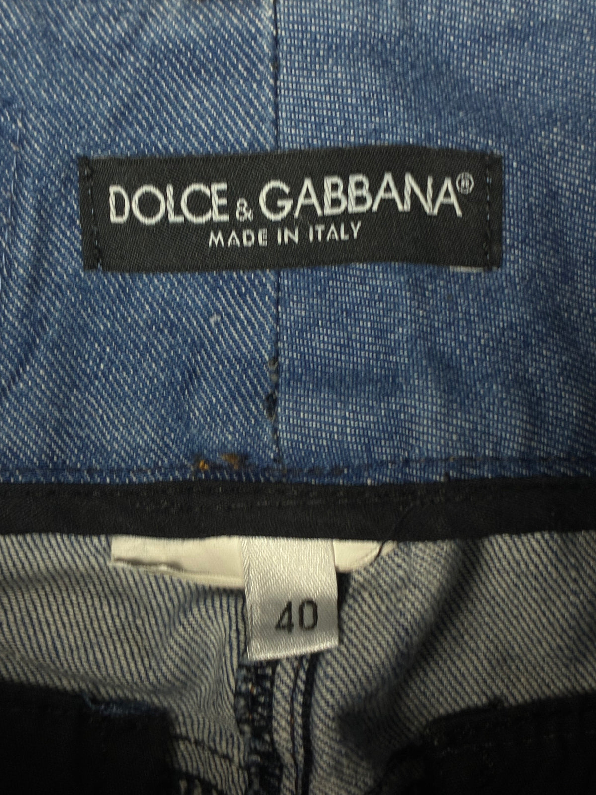 vintage Dolce & Gabbana jeans {S}