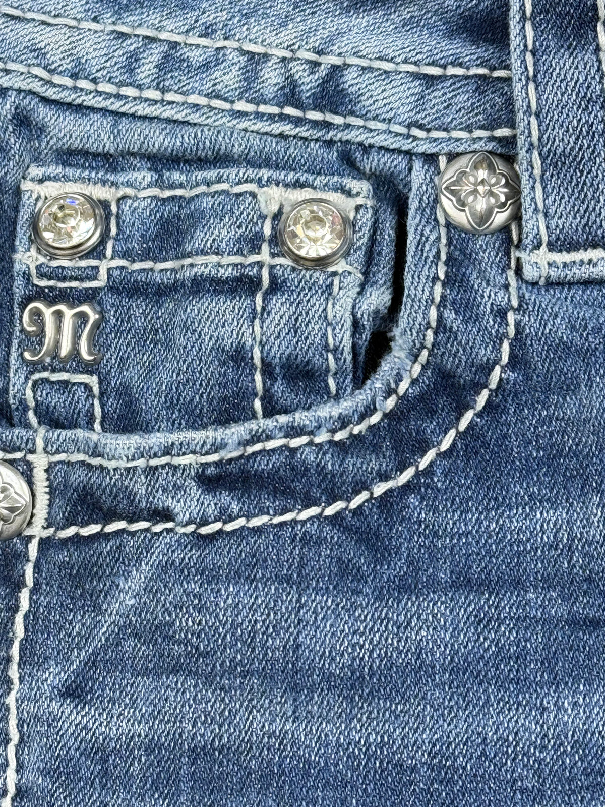 vintage Miss Me jeans {XS}