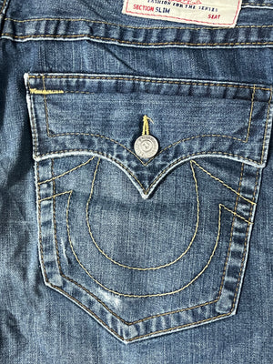 vintage True Religion jeans {XL}