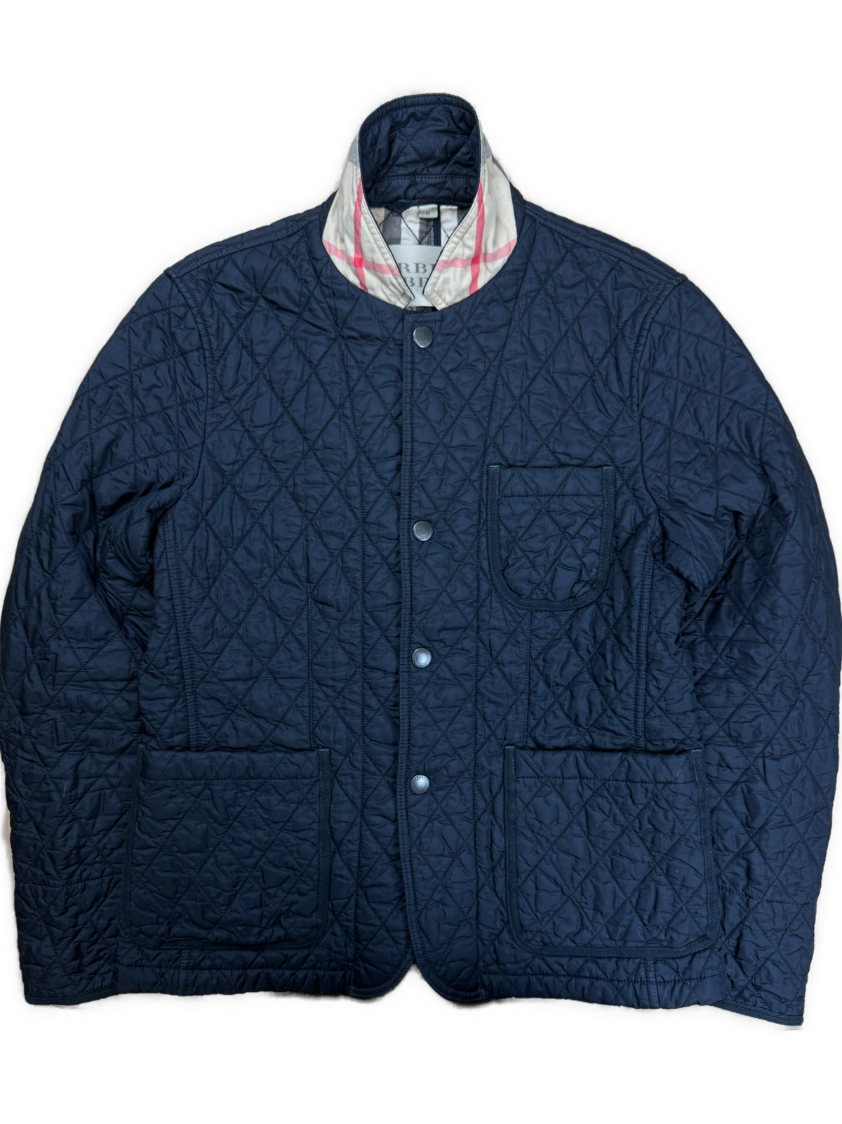 vintage Burberry quilted jacket {M}