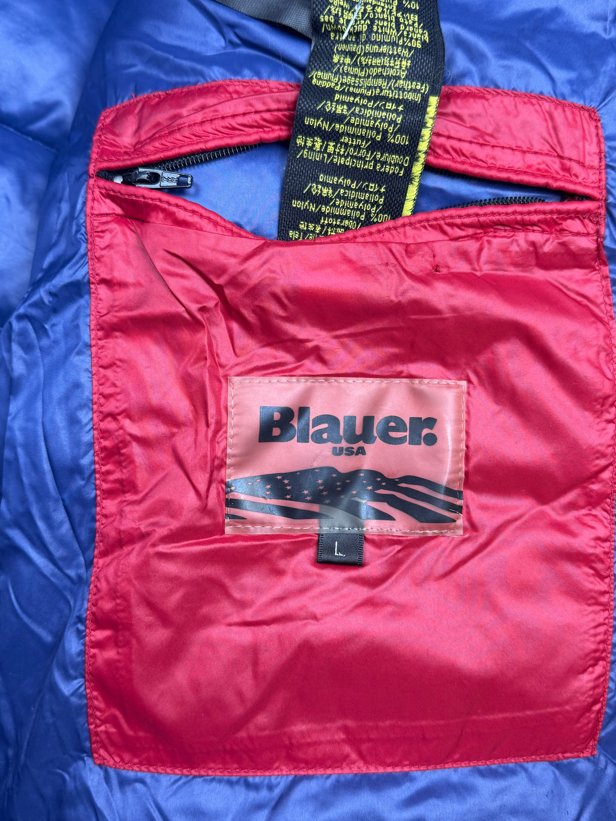 red Blauer winterjacket {L}