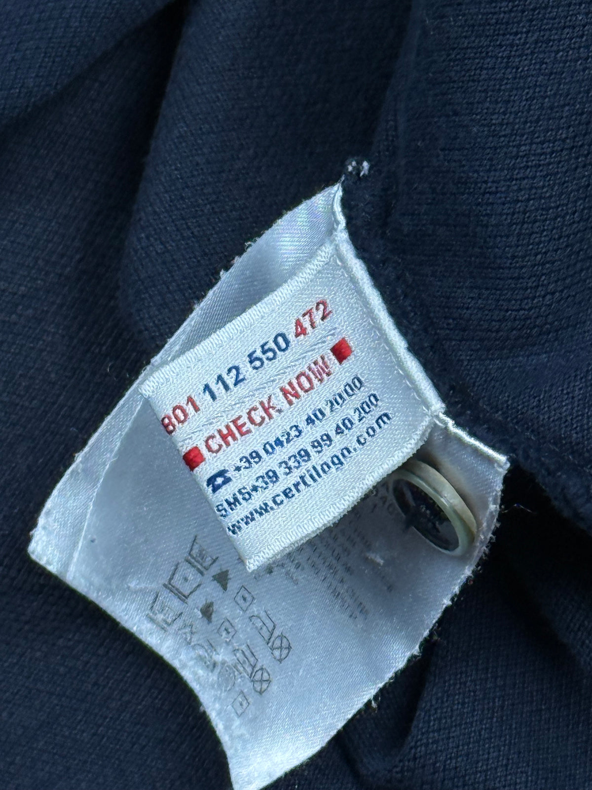 vintage Moncler polo