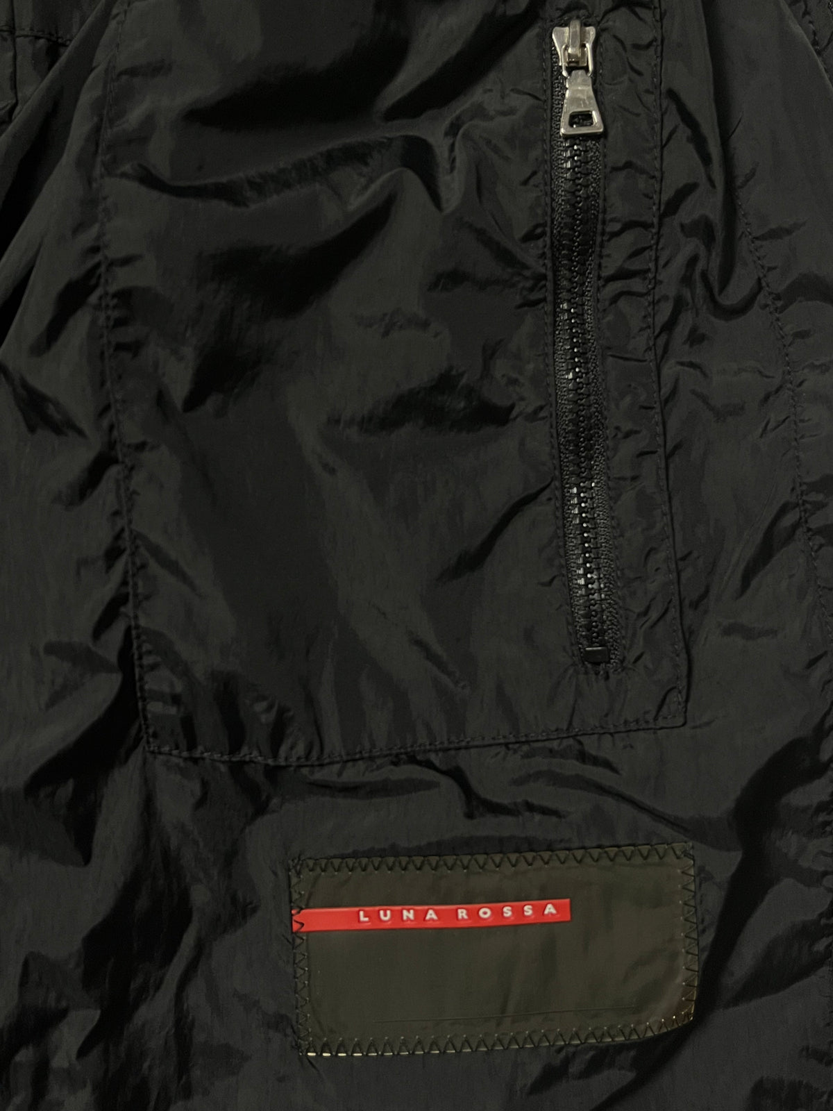 vintage Prada Luna Rossa vest