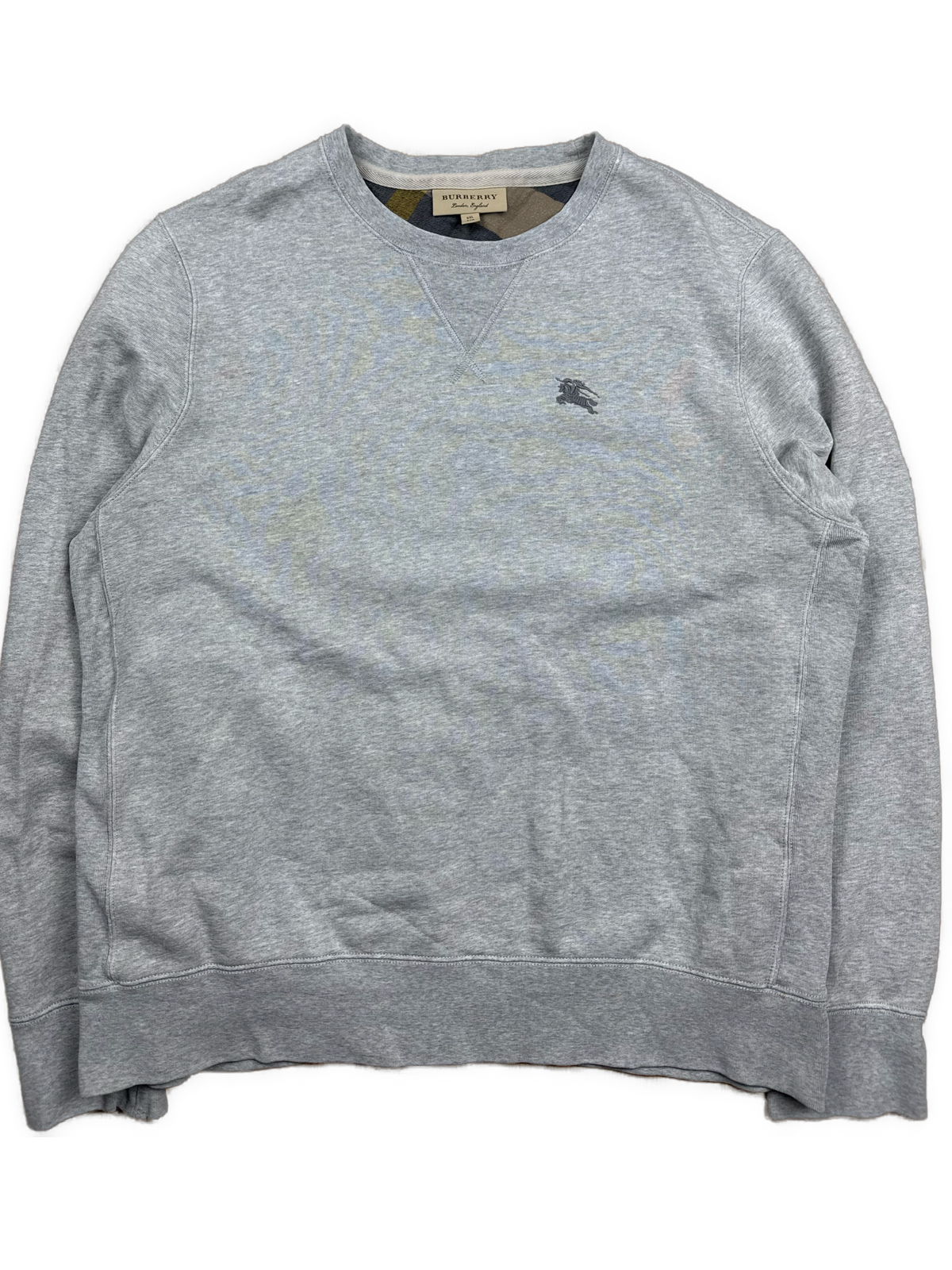 vintage Burberry sweater