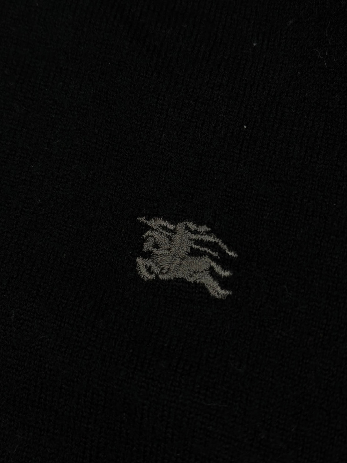 vintage Burberry turtleneck {S}