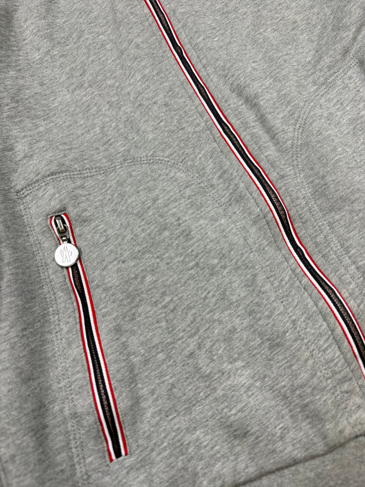vintage Moncler sweatjacket {L}
