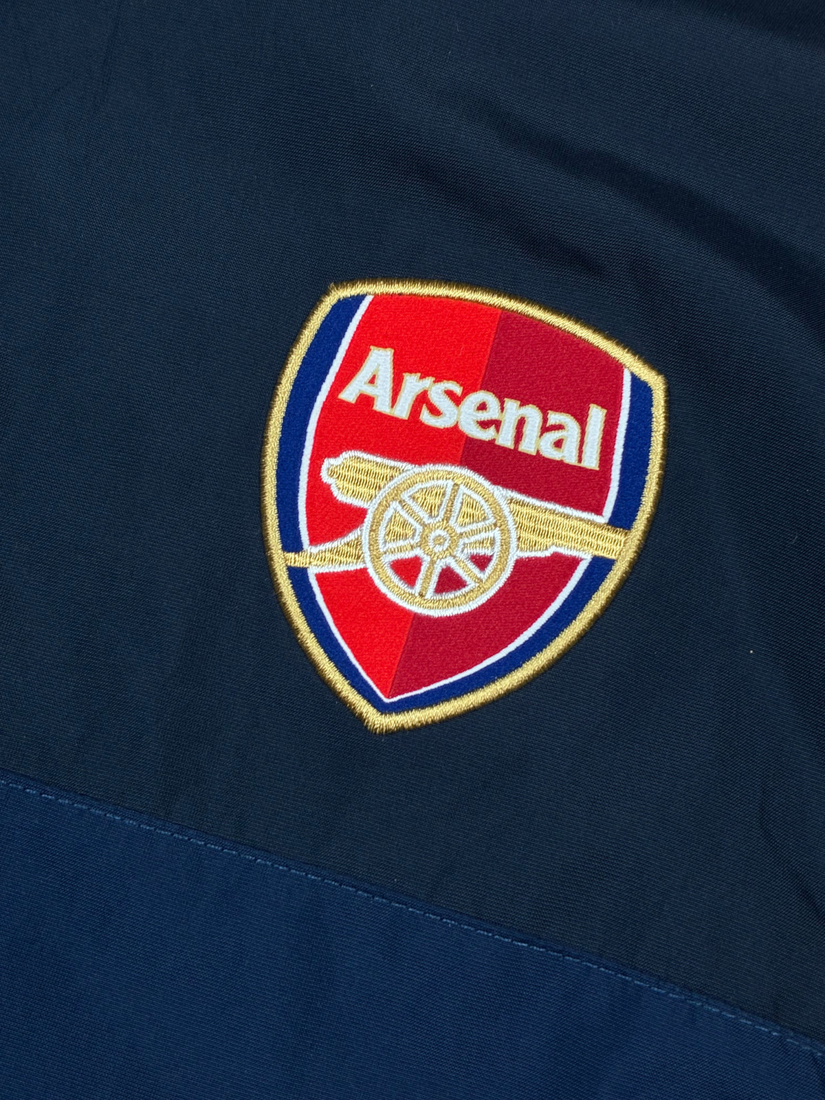 vintage Nike Fc Arsenal windbreaker {L}