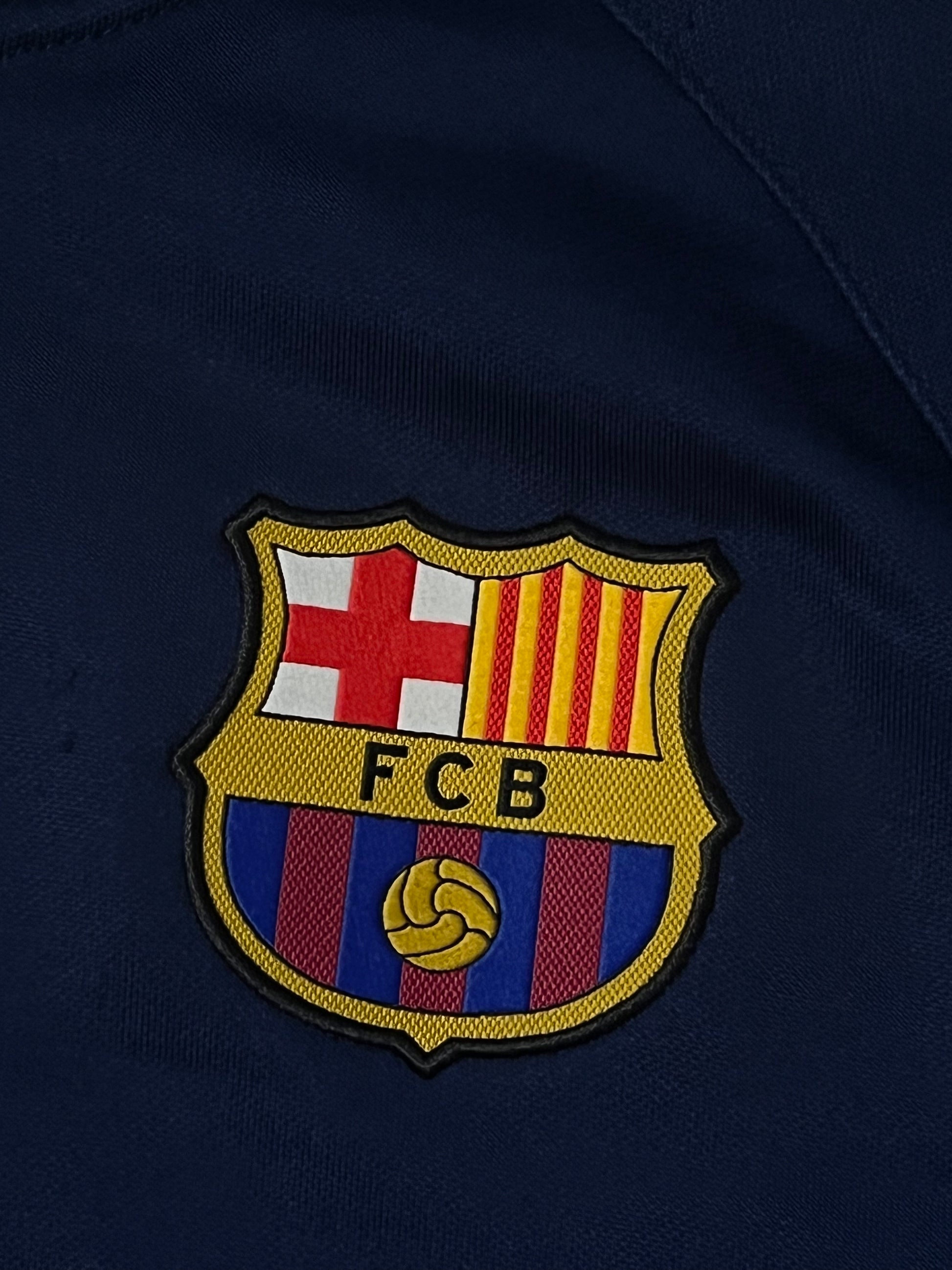 vintage Nike Fc Barcelona trackjacket {M}