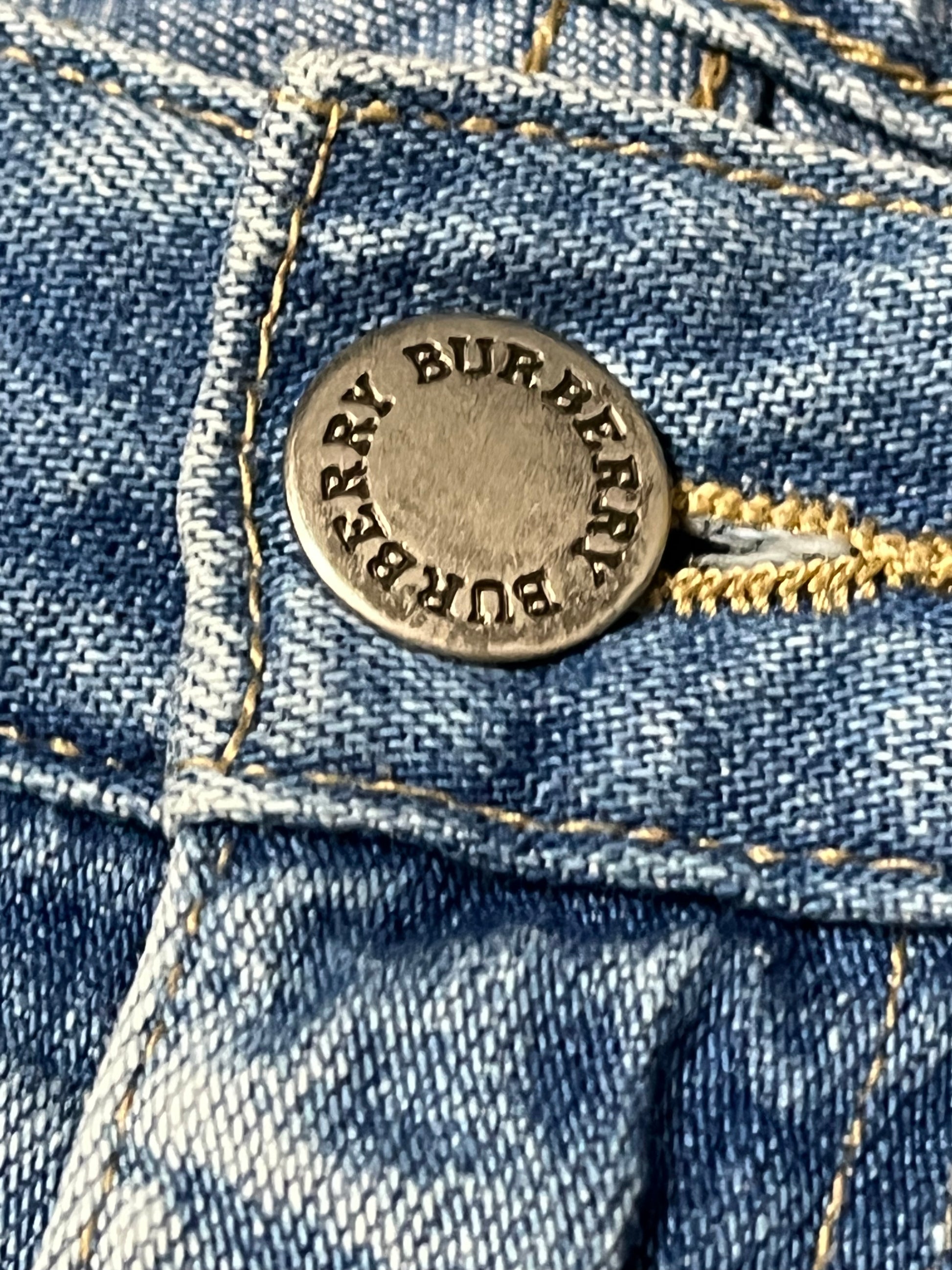 vintage Burberry jeans {L}