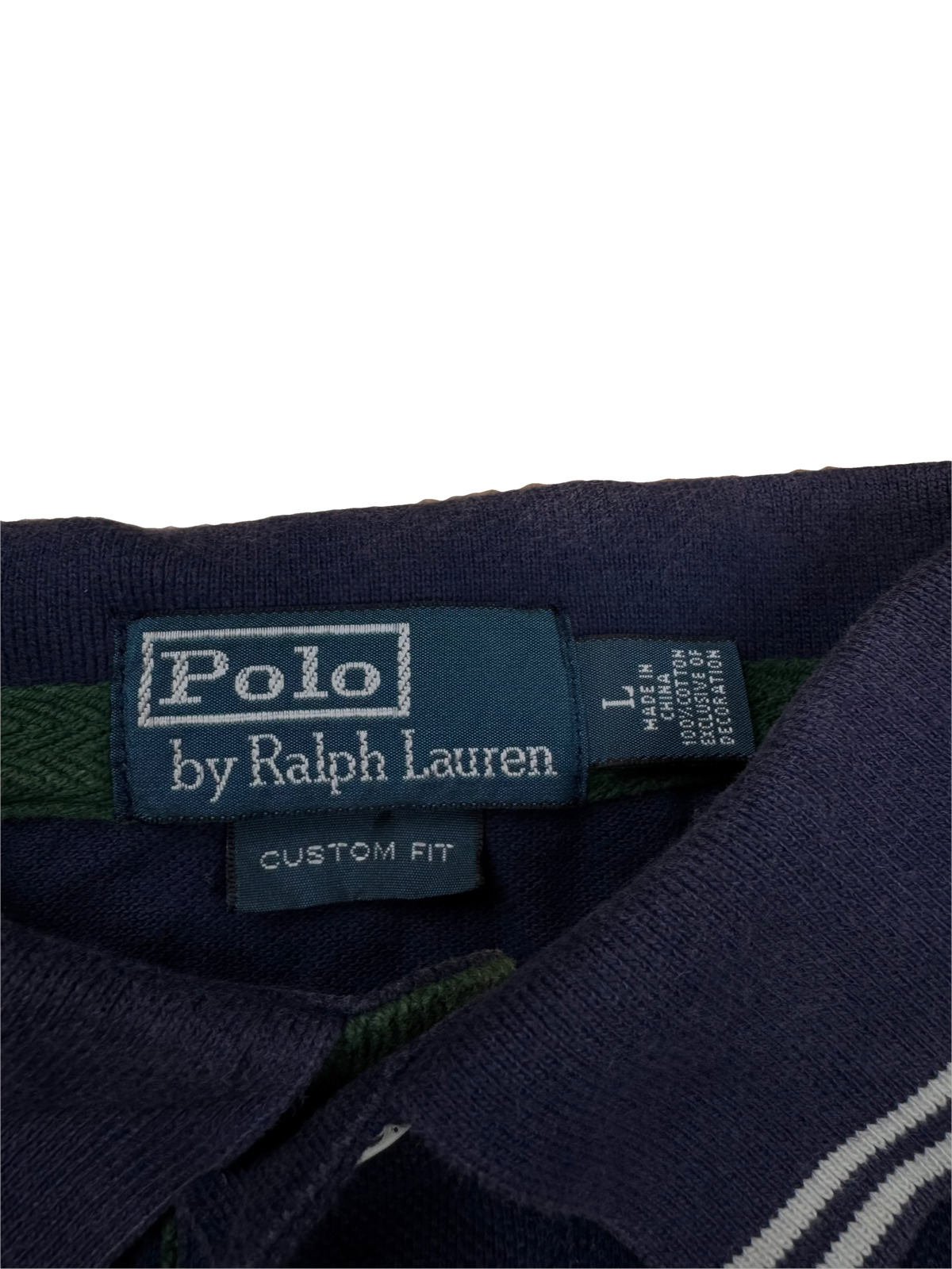 vintage Polo Ralph Lauren polo {L}