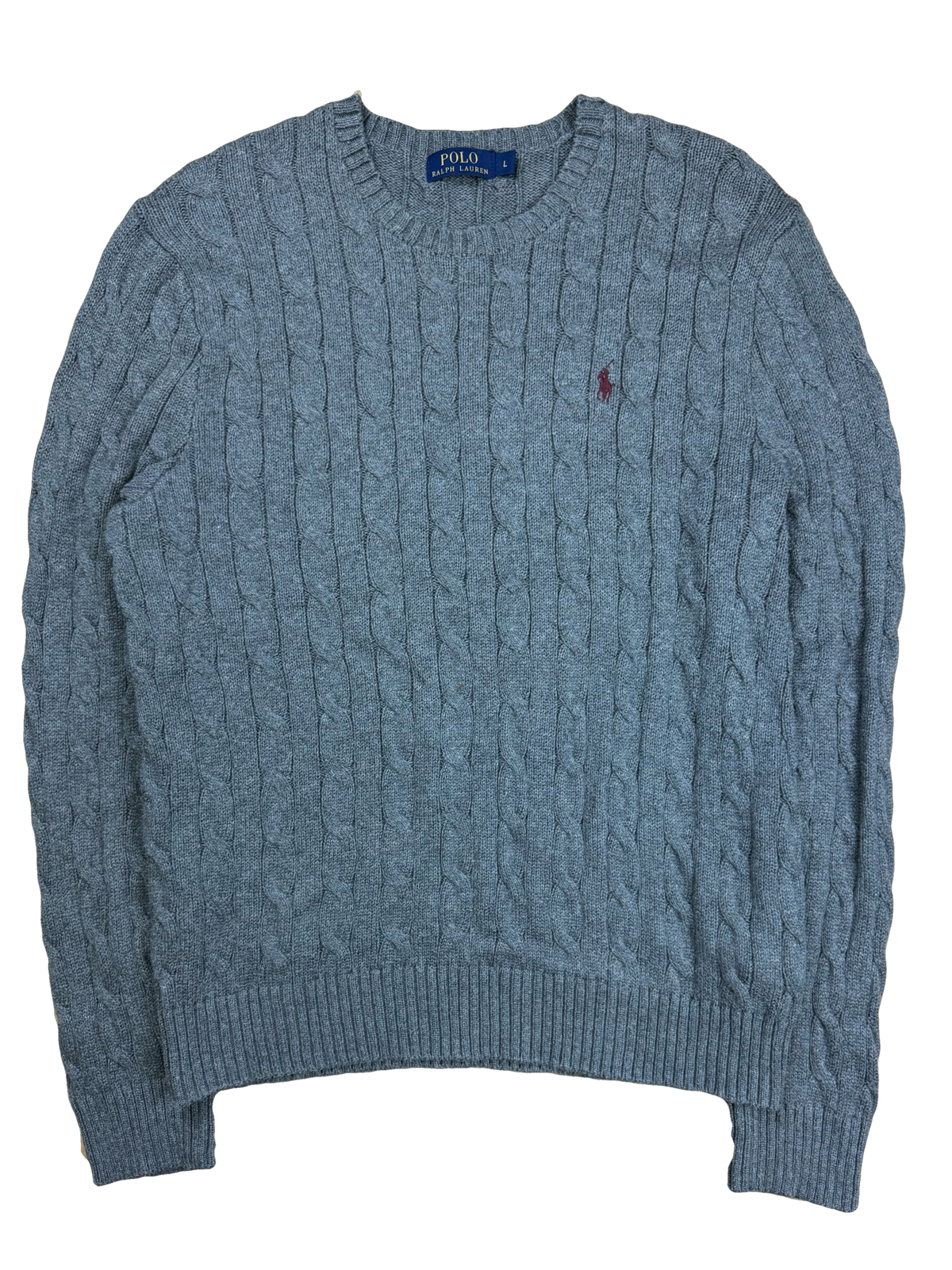 vintage Polo Ralph Lauren knittedsweater {L}