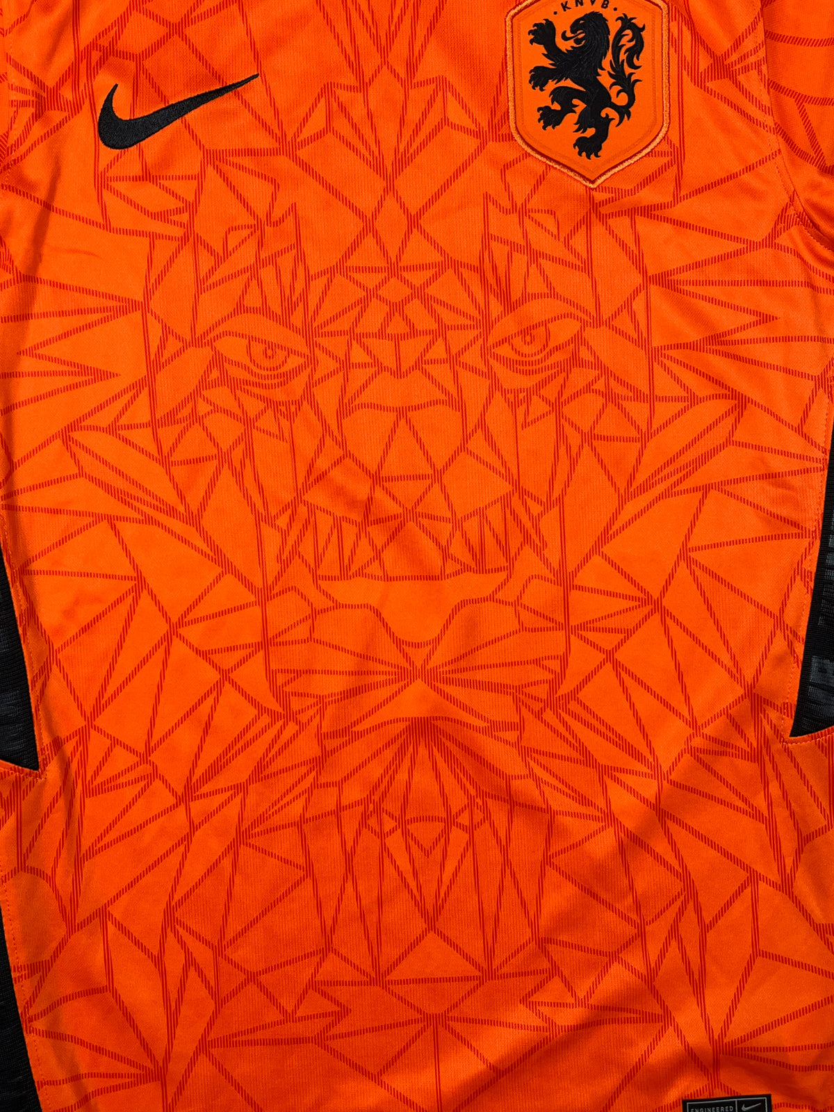 orange Nike Netherlands 2020 home jersey {XS}