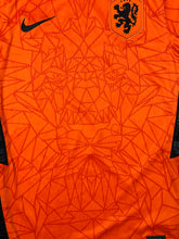 Cargar imagen en el visor de la galería, orange Nike Netherlands 2020 home jersey {XS}
